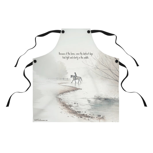 'Restores my soul' Apron