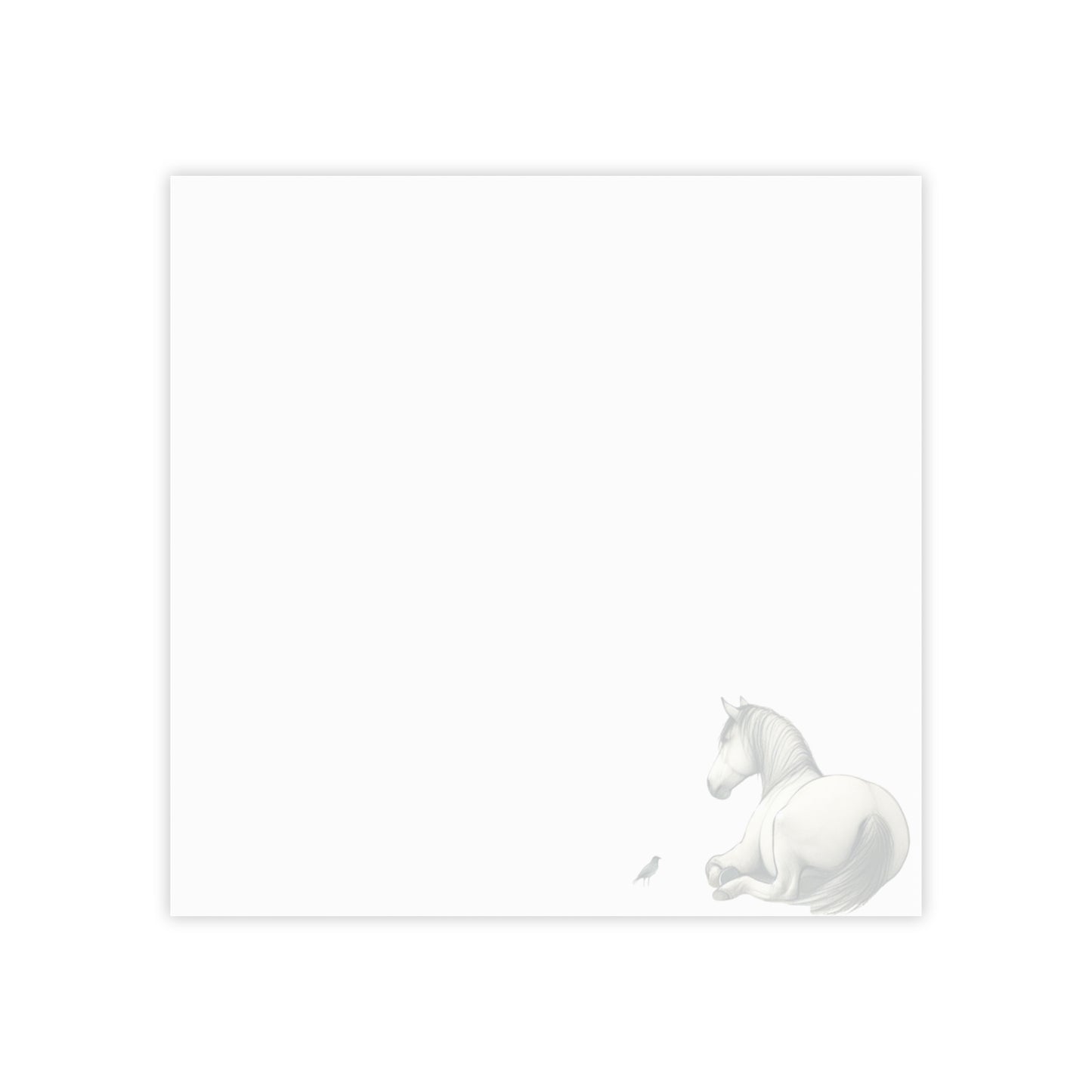 Equestrian Post-it® Note Pads