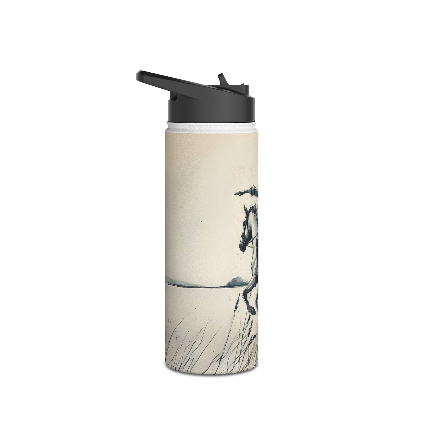 'Freedom' Stainless Steel Water Bottle - Insulated