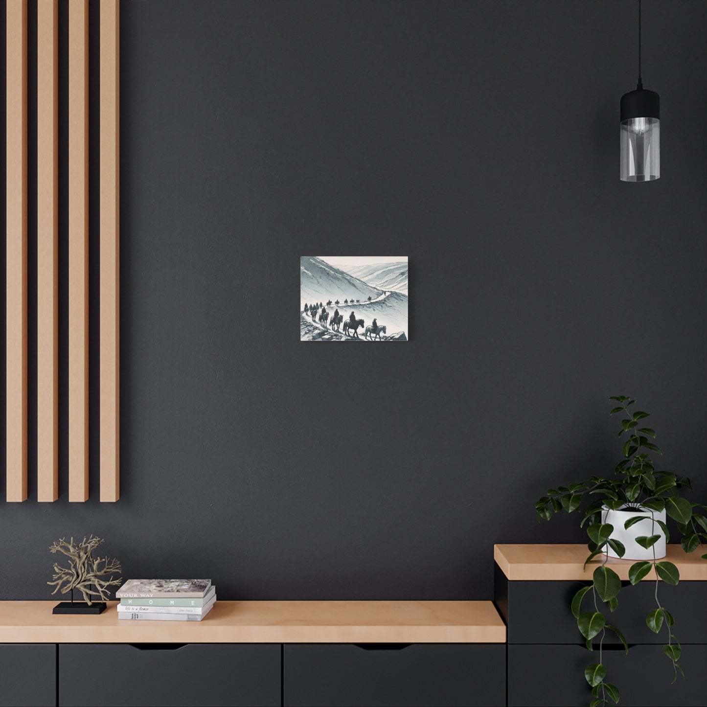 'Rugged Mile' Canvas Wall Art