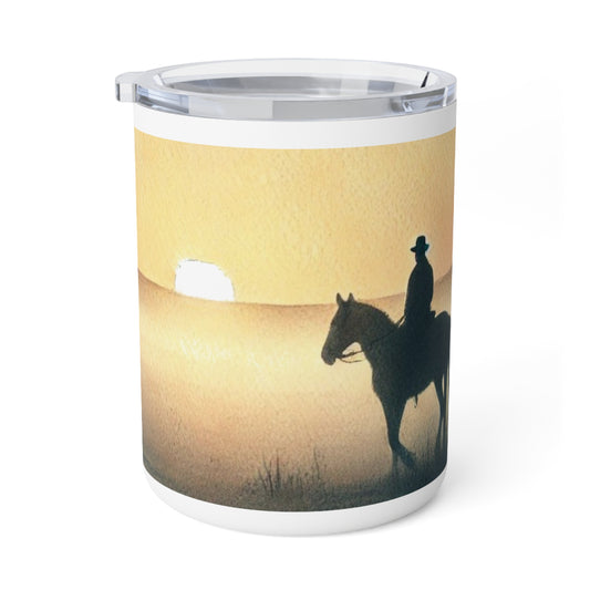'Sunset' Insulated Coffee Mug - 10oz