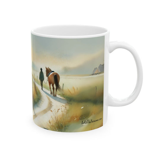 'Open Heart' - Ceramic Mug 11oz
