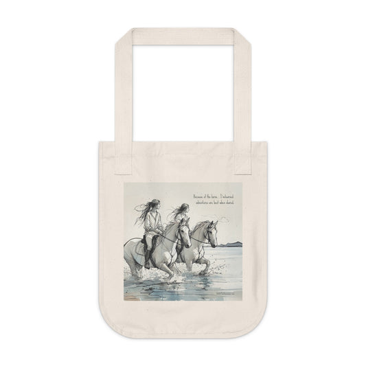 'Together' Organic Canvas Tote Bag