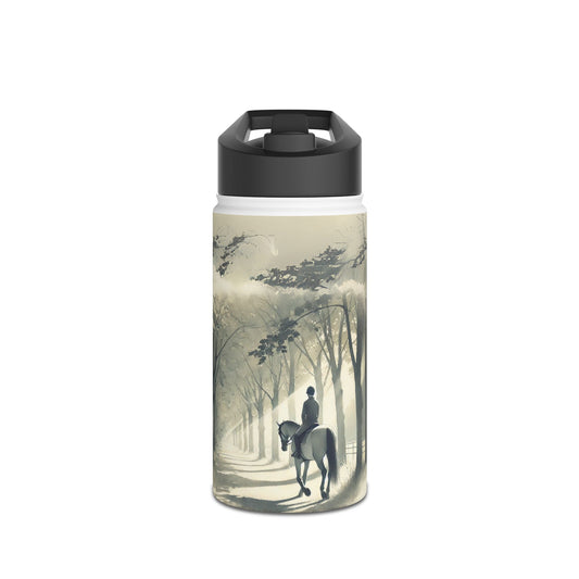 'Forest' Stainless Steel Water Bottle - Insulated