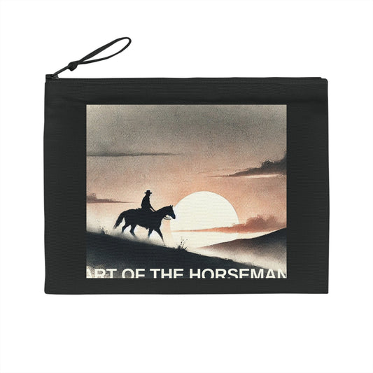 Art of the Horseman Pencil Case