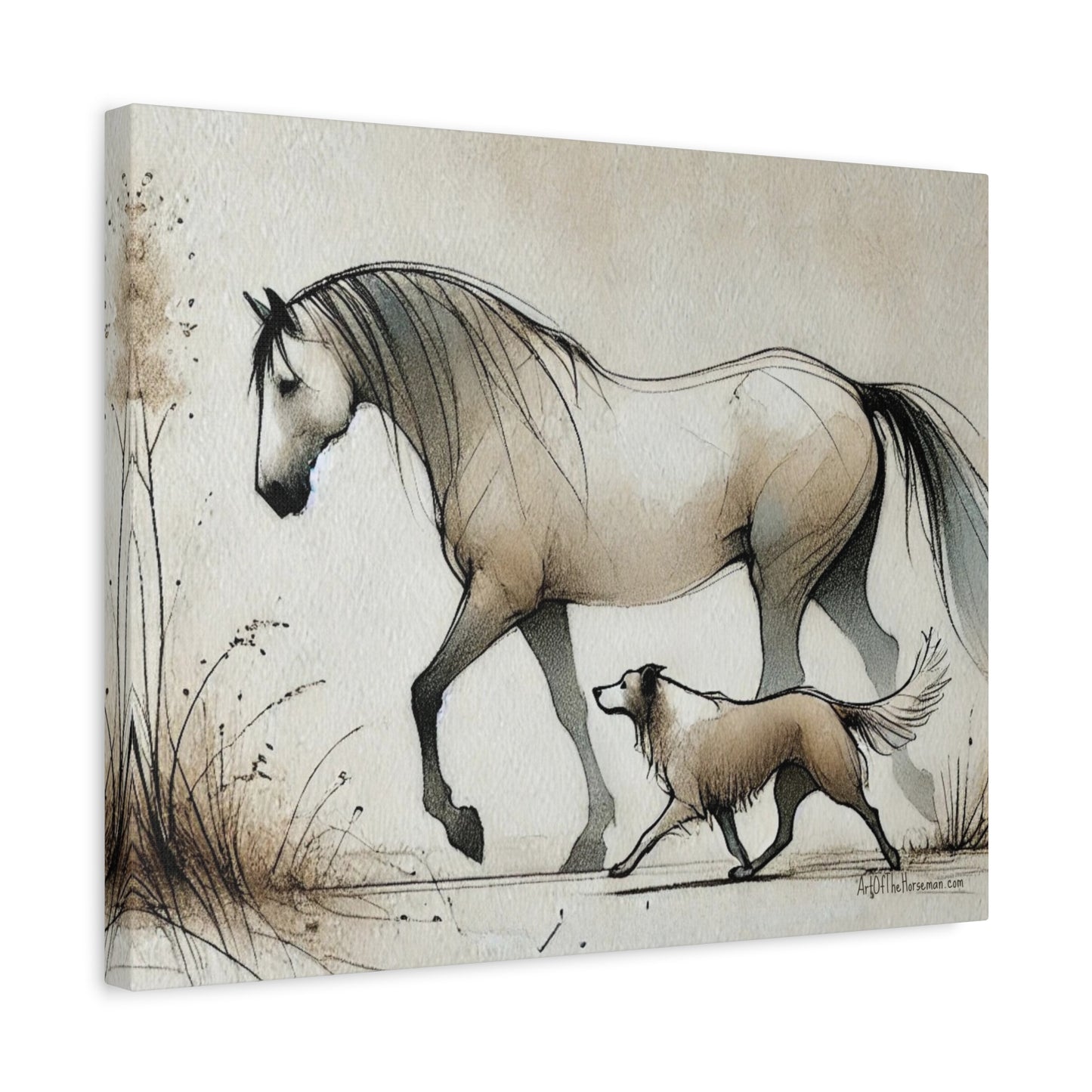 'Same Heart' Canvas Wall Art