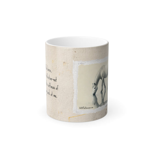 'Reflection' - Color Morphing Mug